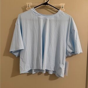 NWT Athleta Ultimate Crop Tee